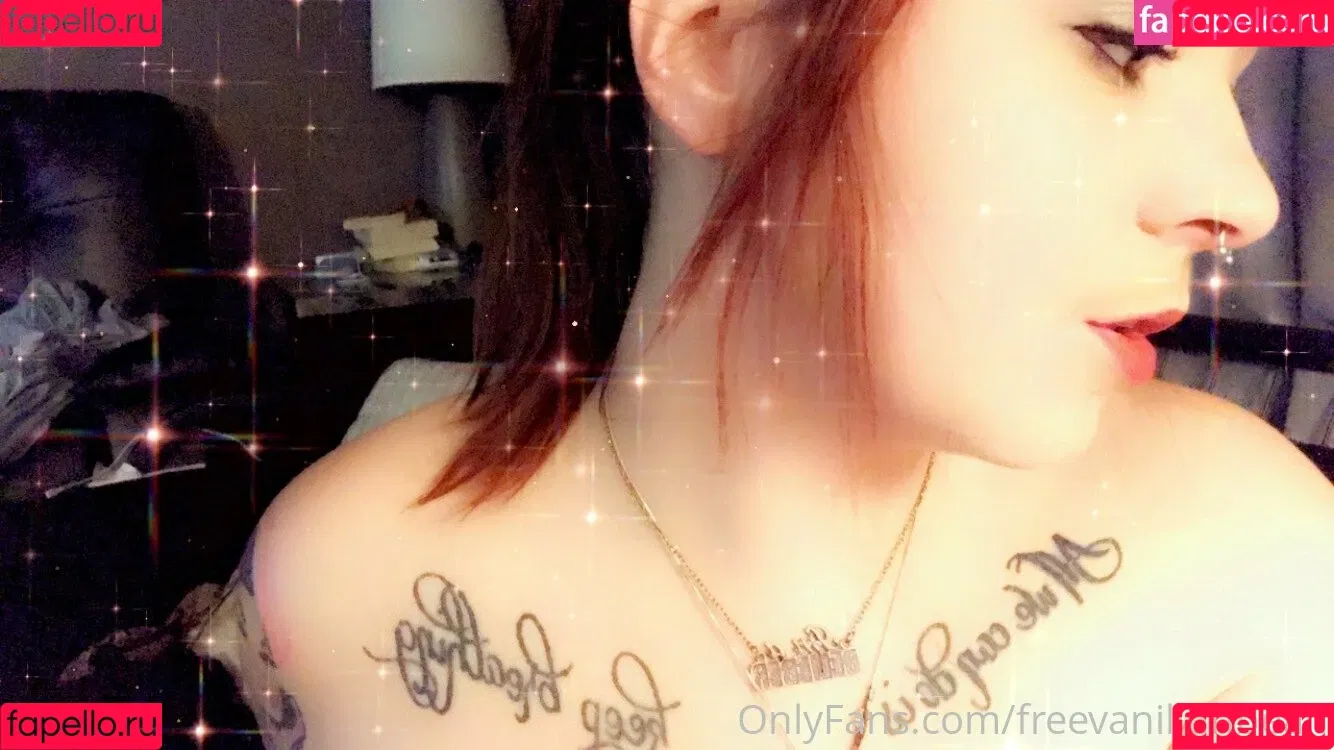 freevanilluhbean Onlyfans Photo Gallery 