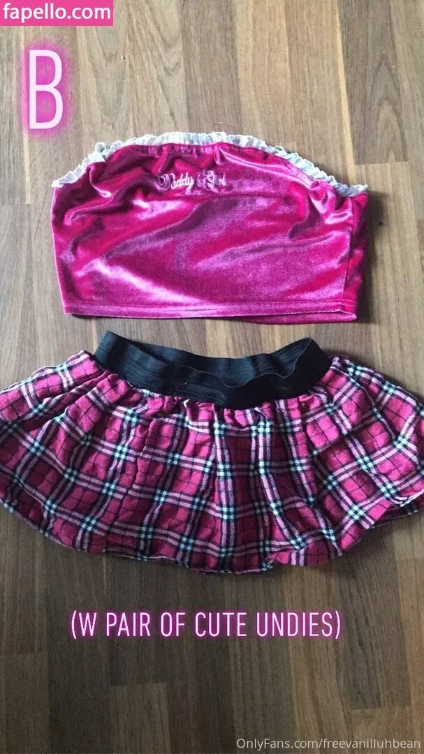 freevanilluhbean Onlyfans Photo Gallery 