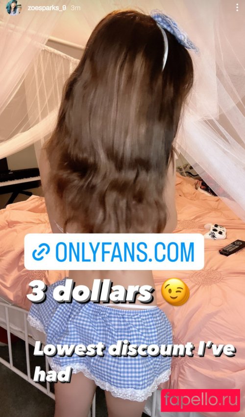 Zoesparks9 Nude Onlyfans Photo 5