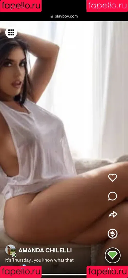 Amanda Chilelli Onlyfans Photo Gallery 