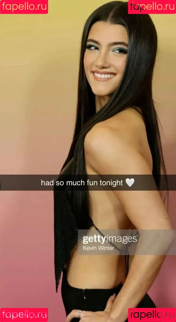 Charli D'Amelio Onlyfans Photo Gallery 