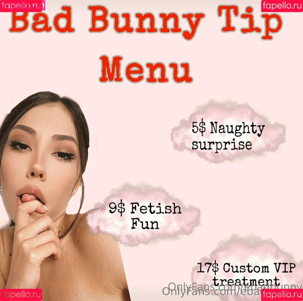 ebadbunny Onlyfans Photo Gallery 