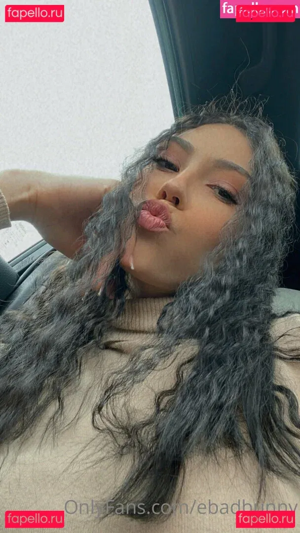 ebadbunny Onlyfans Photo Gallery 