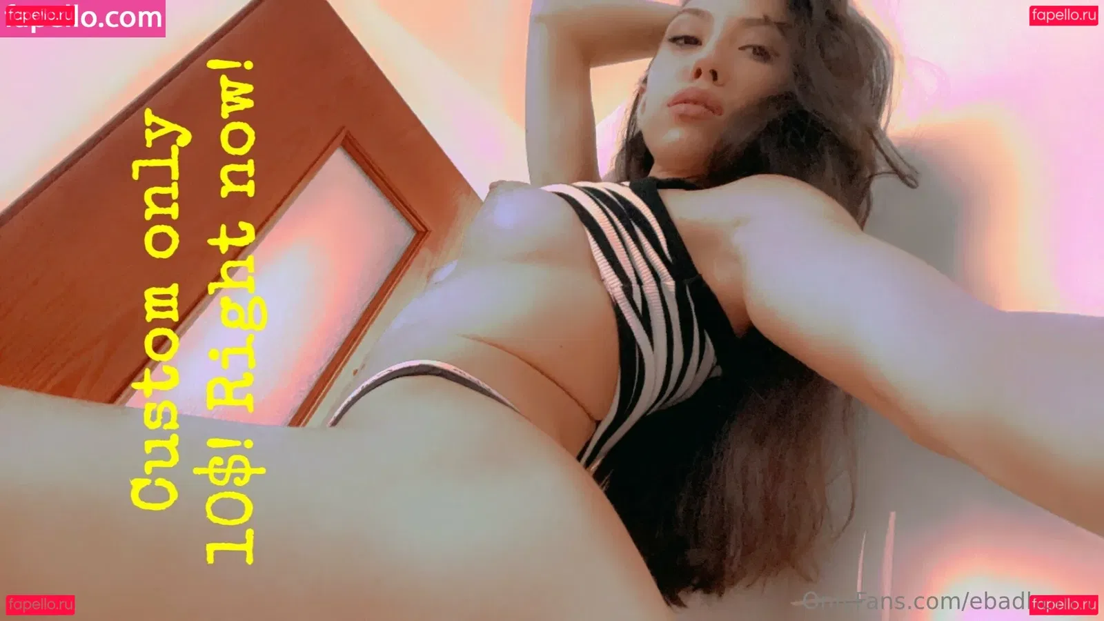 ebadbunny Onlyfans Photo Gallery 