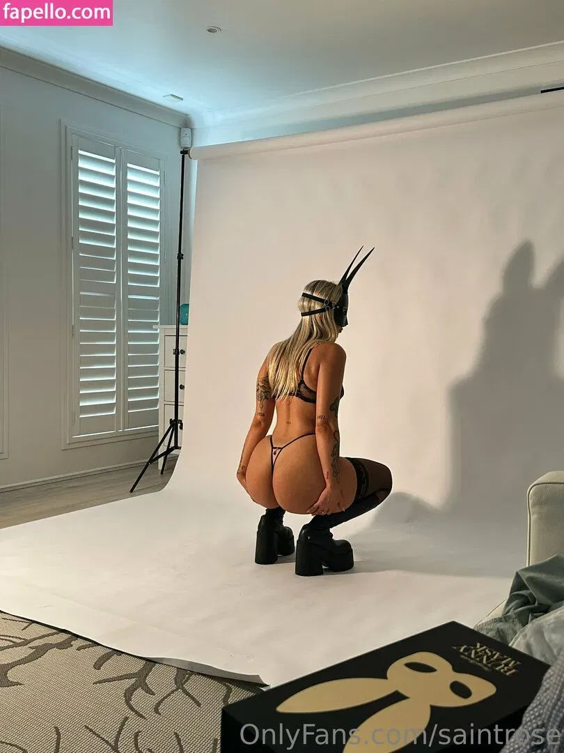 Ebony Saint Rose Onlyfans Photo Gallery 