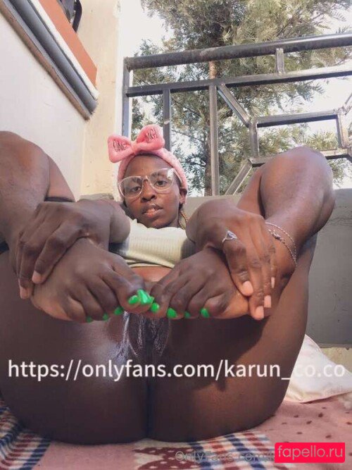 Ebony Saint Rose Nude Onlyfans Photo 47