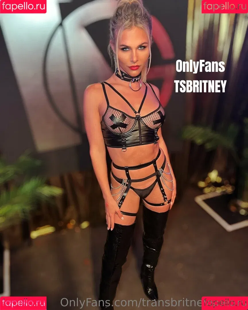 transbritneyspears Onlyfans Photo Gallery 