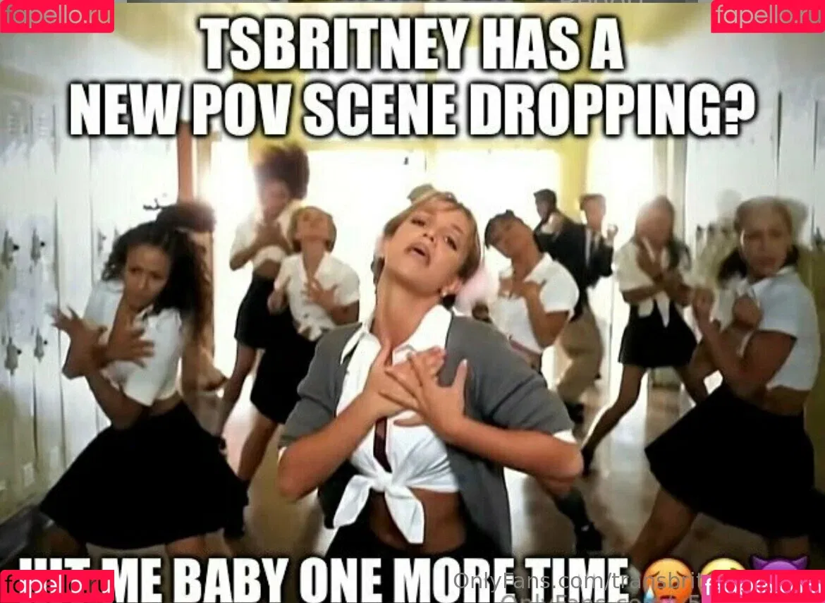 transbritneyspears Onlyfans Photo Gallery 