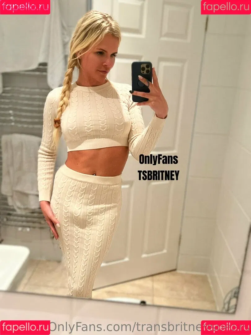 transbritneyspears Onlyfans Photo Gallery 