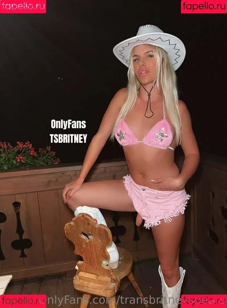 transbritneyspears Onlyfans Photo Gallery 
