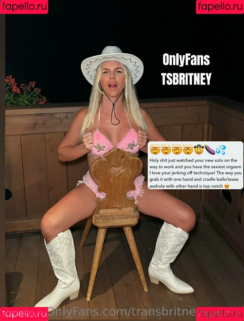 transbritneyspears Onlyfans Photo Gallery 