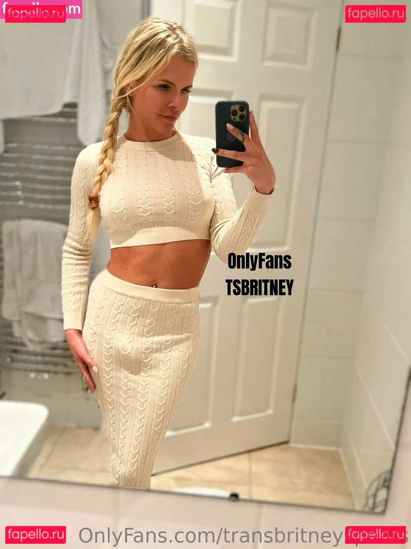 transbritneyspears Onlyfans Photo Gallery 