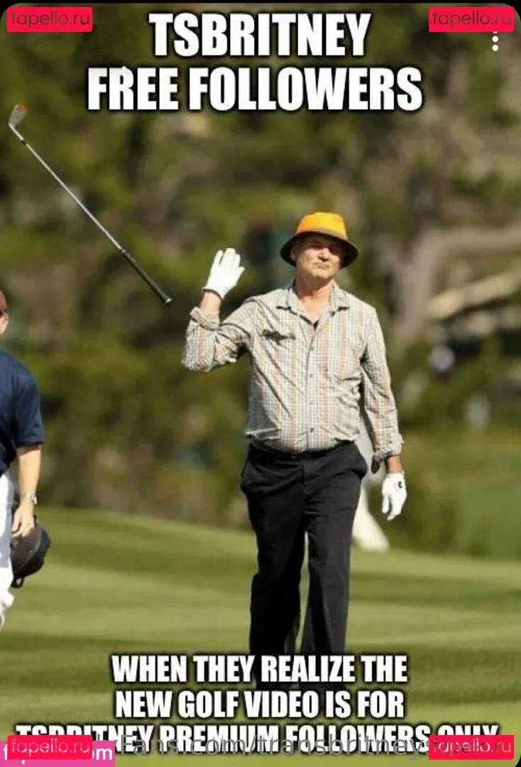 transbritneyspears Onlyfans Photo Gallery 