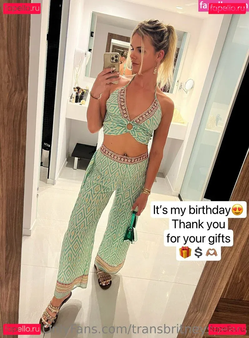 transbritneyspears Onlyfans Photo Gallery 