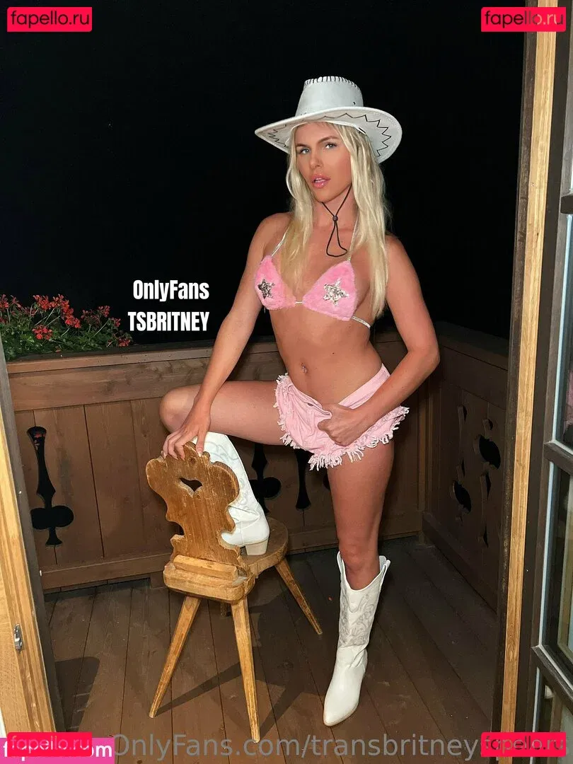 transbritneyspears Onlyfans Photo Gallery 