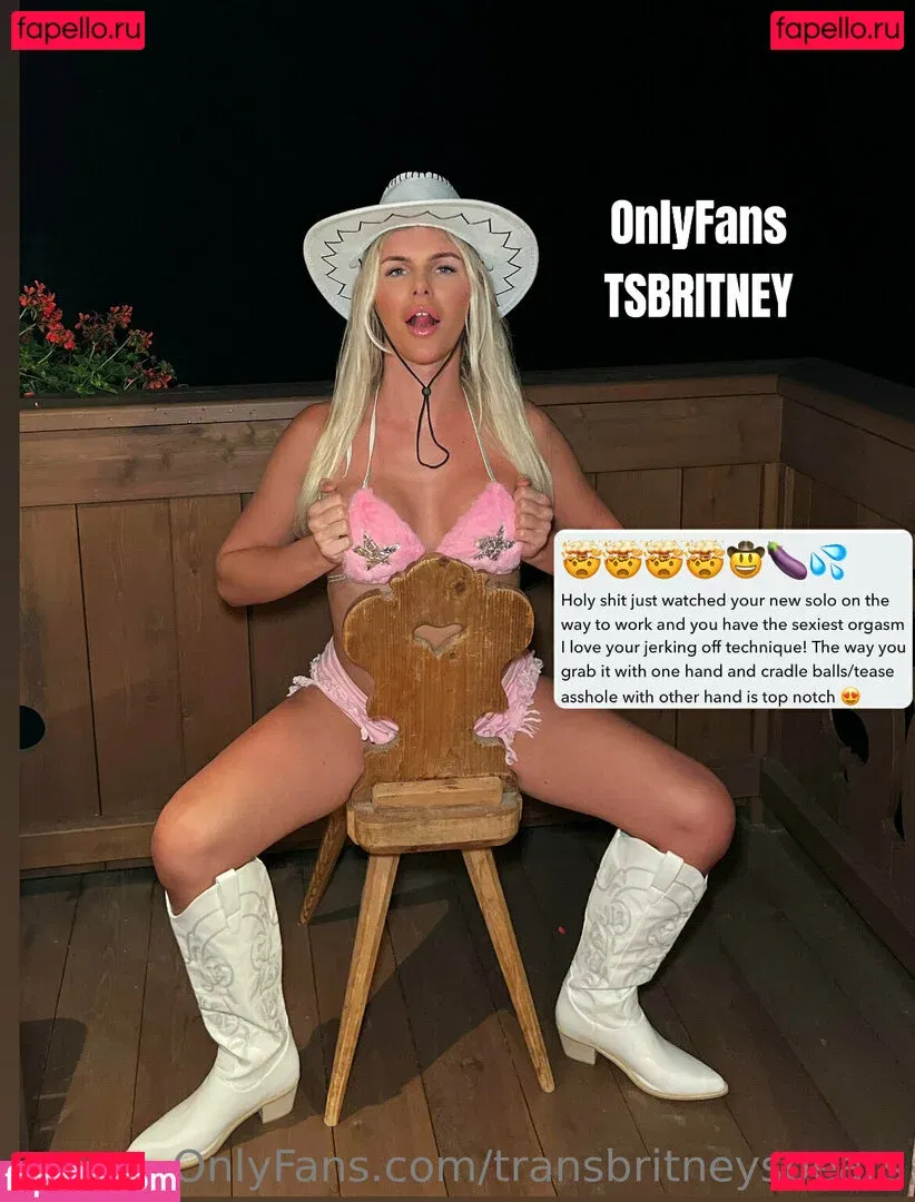 transbritneyspears Onlyfans Photo Gallery 