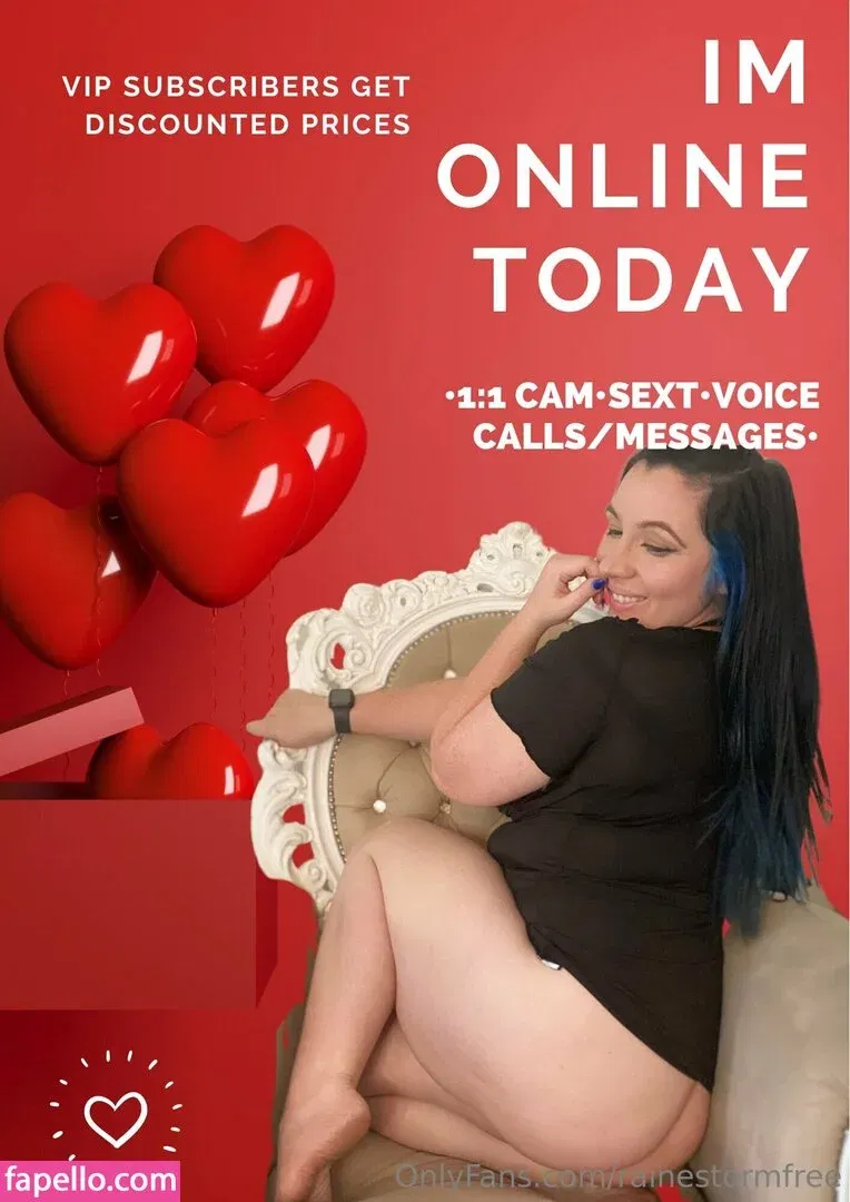 rainestormfree Onlyfans Photo Gallery 