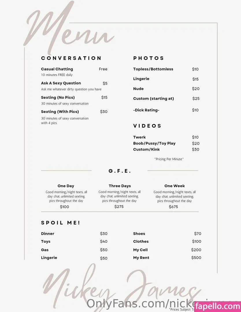 nickeyjames Onlyfans Photo Gallery 