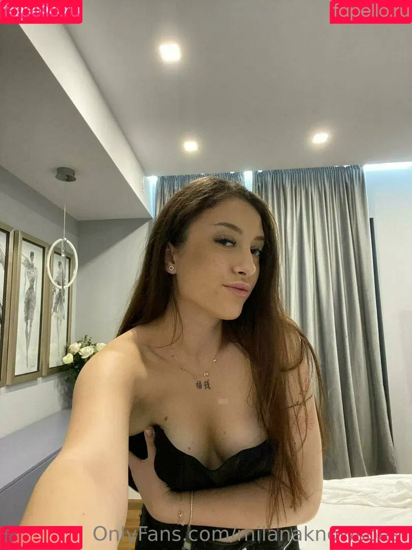 milanaknowsbest Onlyfans Photo Gallery 