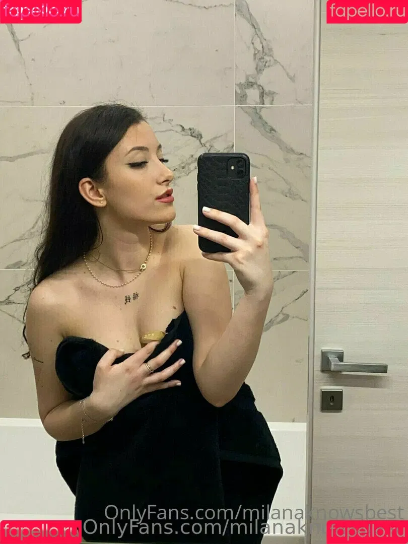 milanaknowsbest Onlyfans Photo Gallery 
