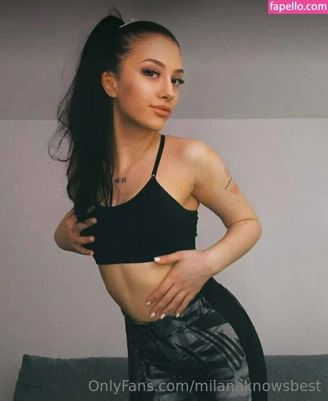 milanaknowsbest Onlyfans Photo Gallery 