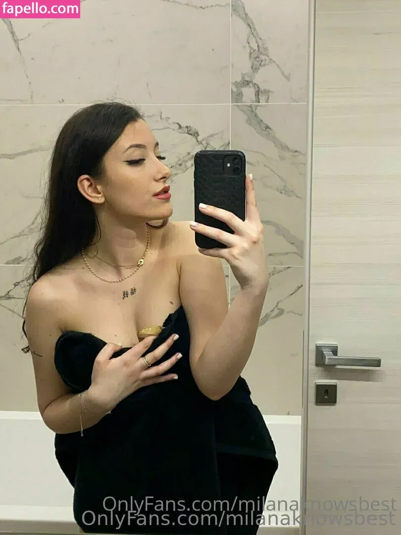 milanaknowsbest Onlyfans Photo Gallery 