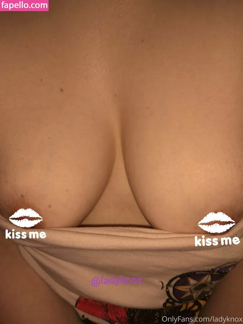 ladyknox Onlyfans Photo Gallery 