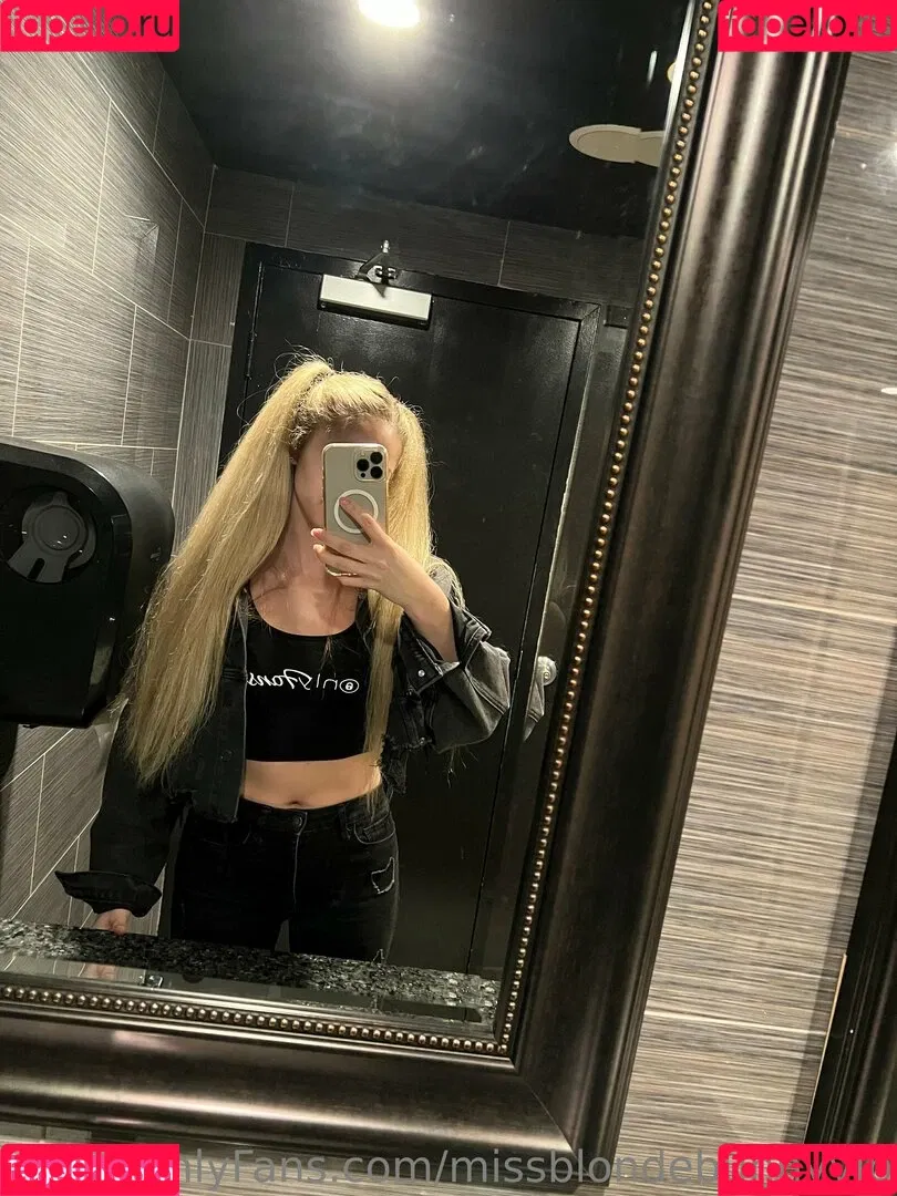 MissBlondeBunny Onlyfans Photo Gallery 
