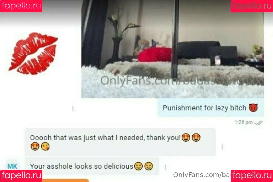 badassbitchxx Onlyfans Photo Gallery 