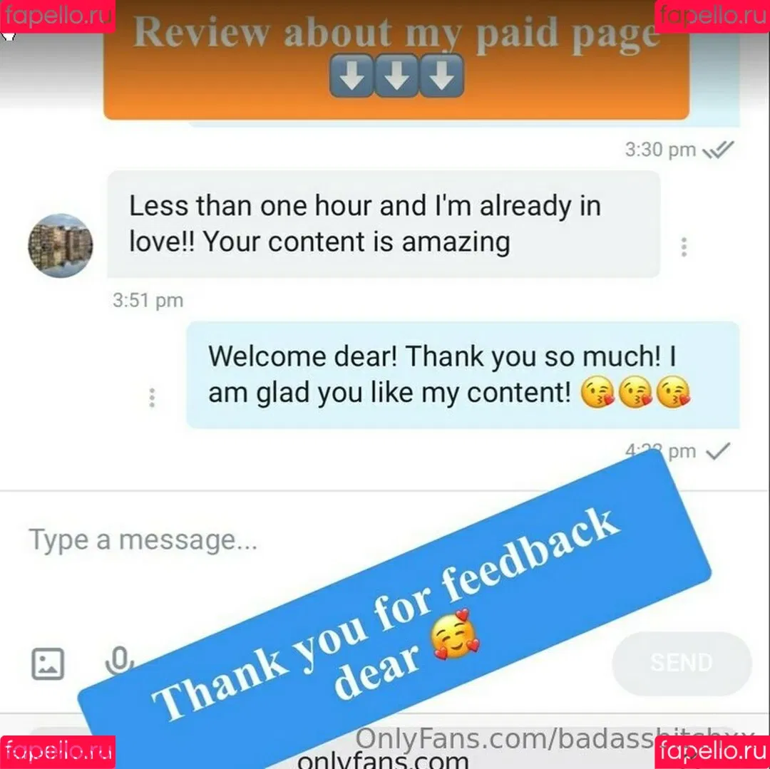 badassbitchxx Onlyfans Photo Gallery 