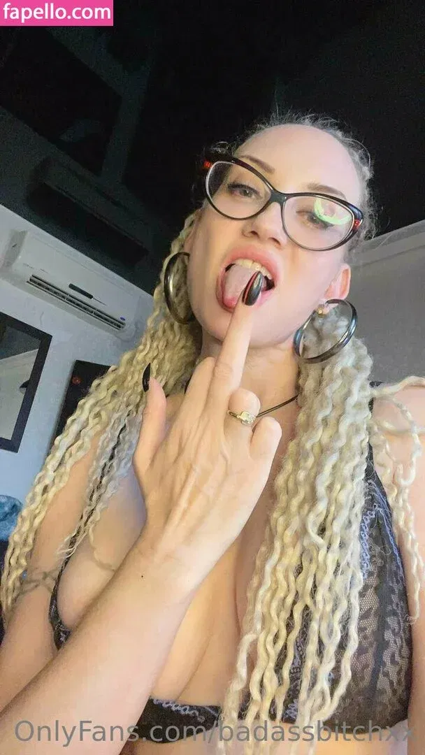 badassbitchxx Onlyfans Photo Gallery 