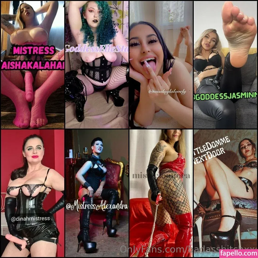 badassbitchxx Onlyfans Photo Gallery 