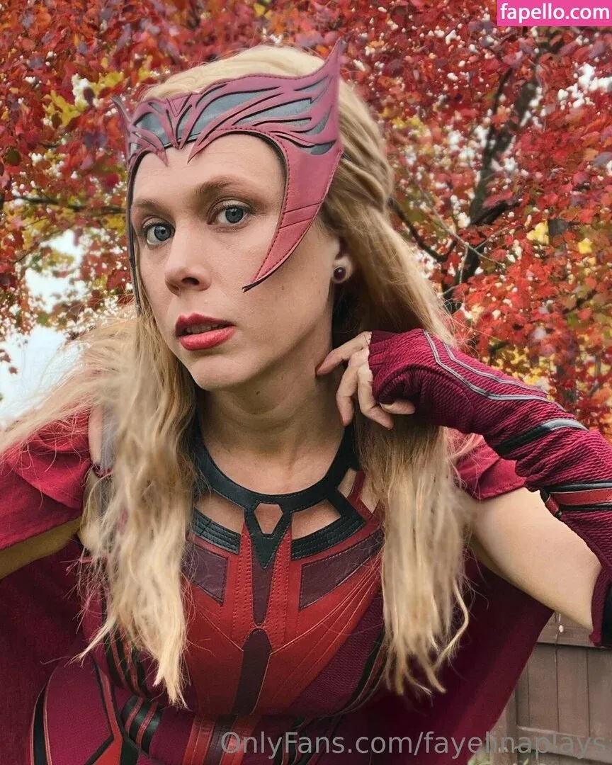 fayelinaplays Onlyfans Photo Gallery 