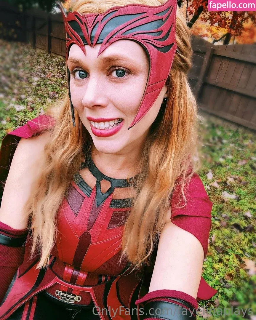 fayelinaplays Onlyfans Photo Gallery 