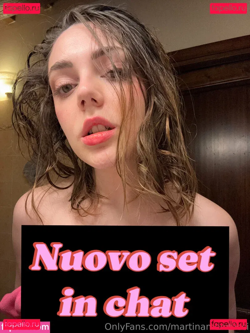 martinamencucci Onlyfans Photo Gallery 