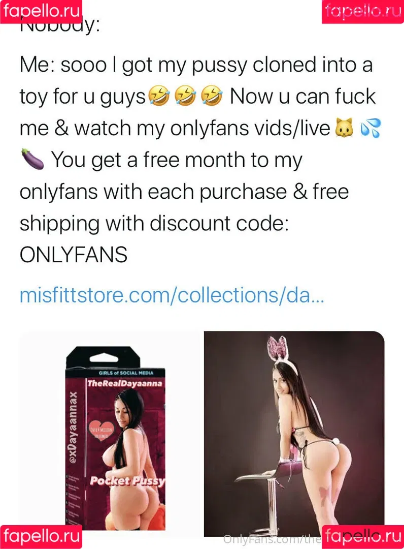 therealdayaannaa Onlyfans Photo Gallery 