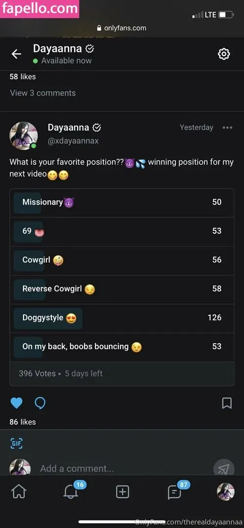 therealdayaannaa Onlyfans Photo Gallery 