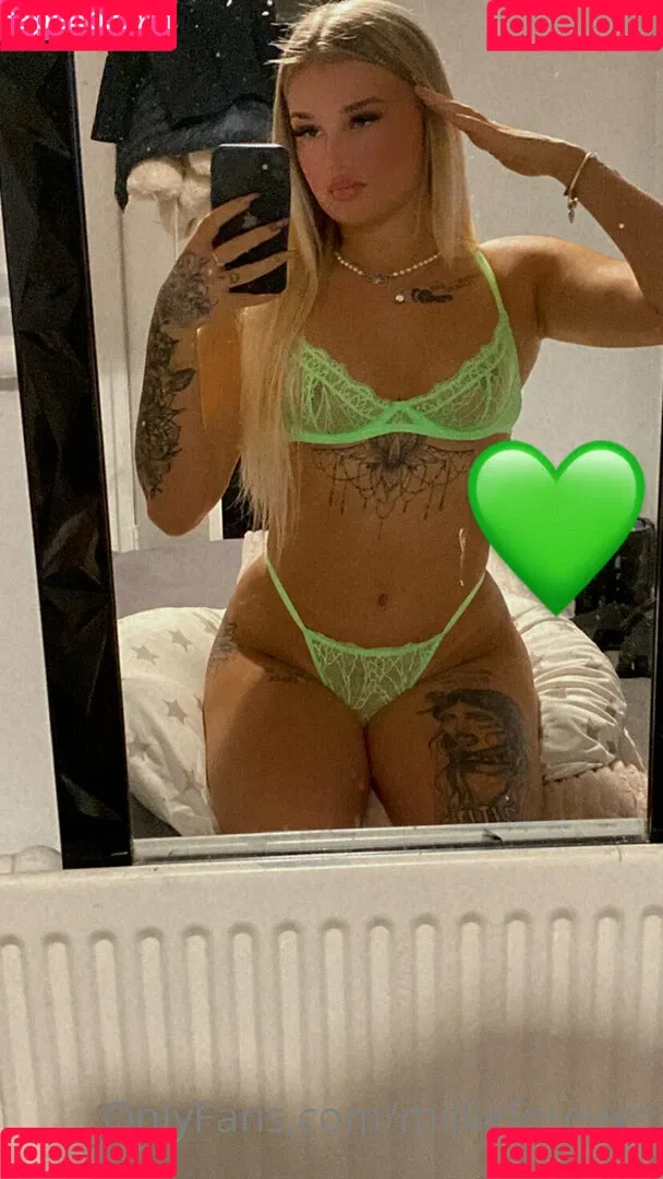 millieforeyxo Onlyfans Photo Gallery 
