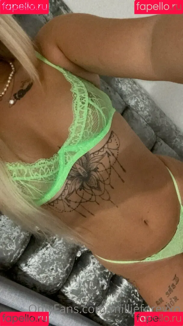 millieforeyxo Onlyfans Photo Gallery 
