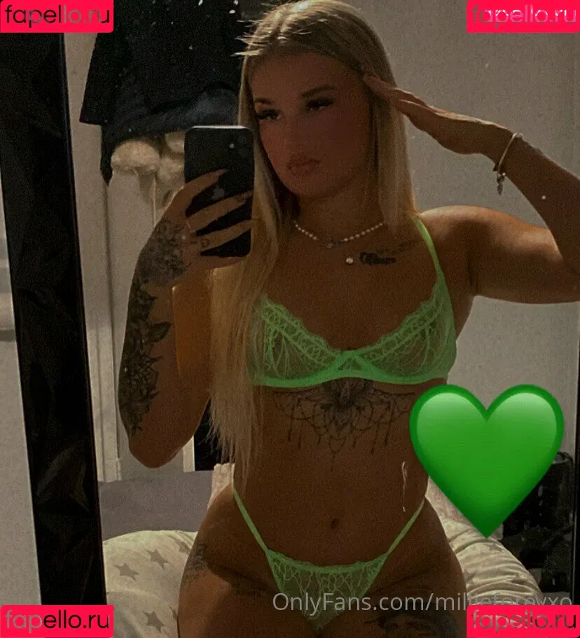 millieforeyxo Onlyfans Photo Gallery 
