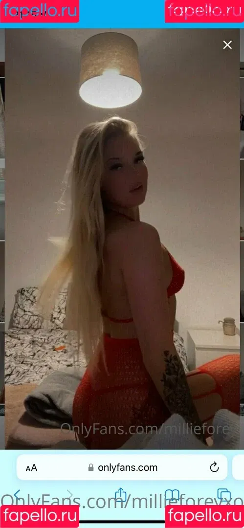 millieforeyxo Onlyfans Photo Gallery 