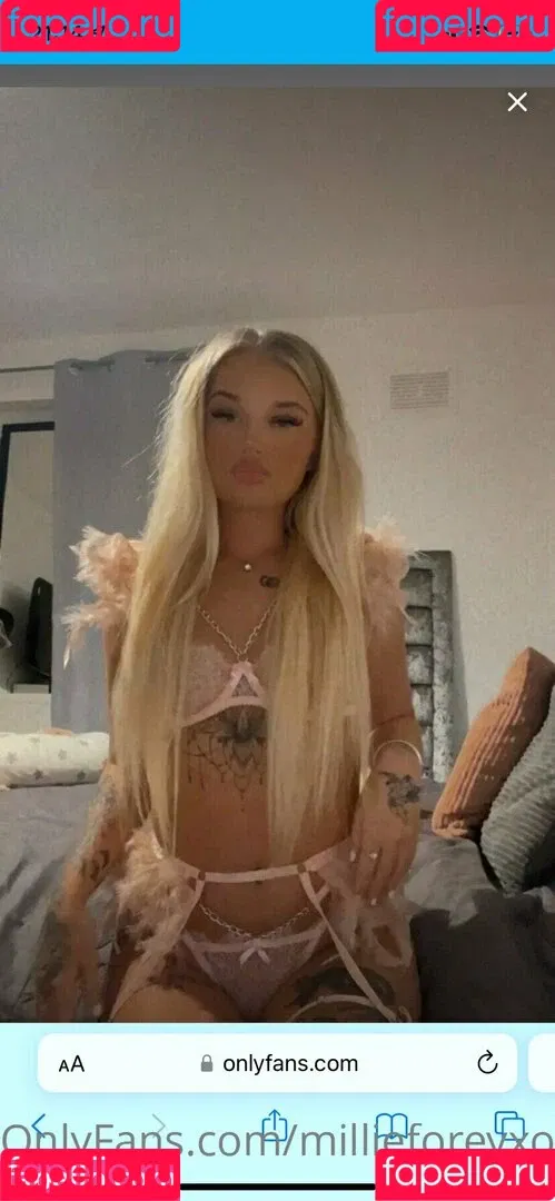millieforeyxo Onlyfans Photo Gallery 