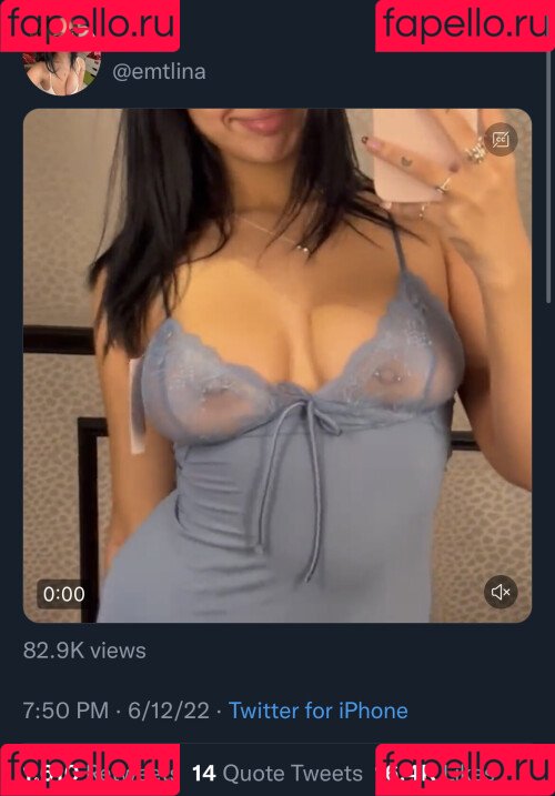 em1lina Onlyfans Photo Gallery 