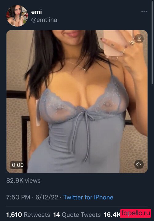 em1lina Nude Onlyfans Photo 29