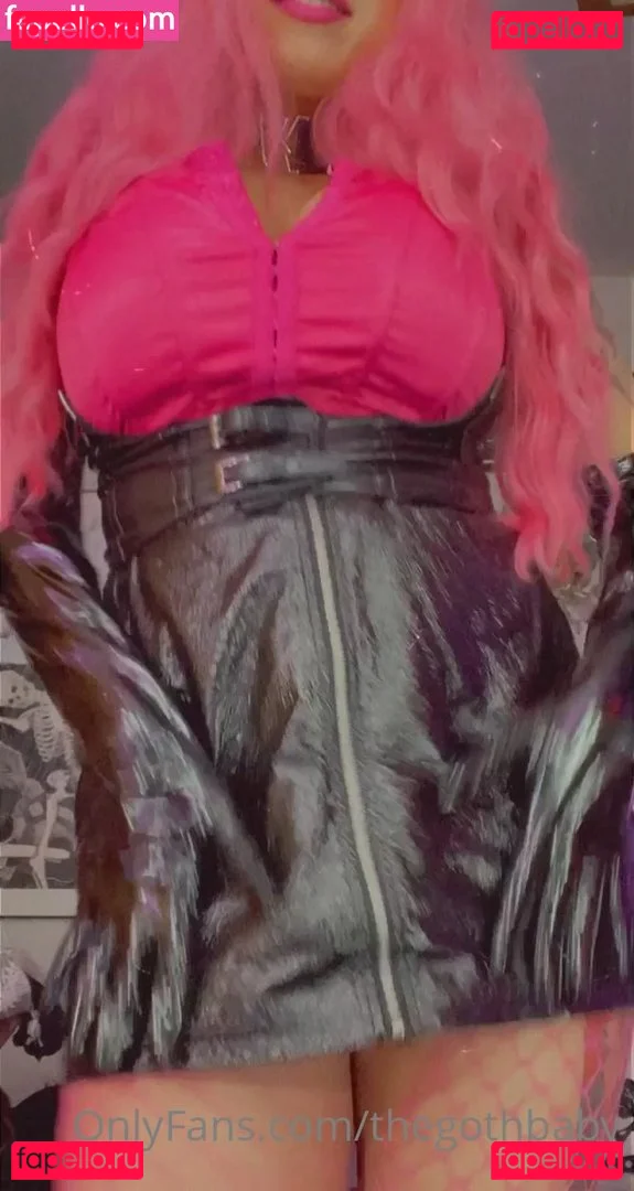 GothBaby Onlyfans Photo Gallery 