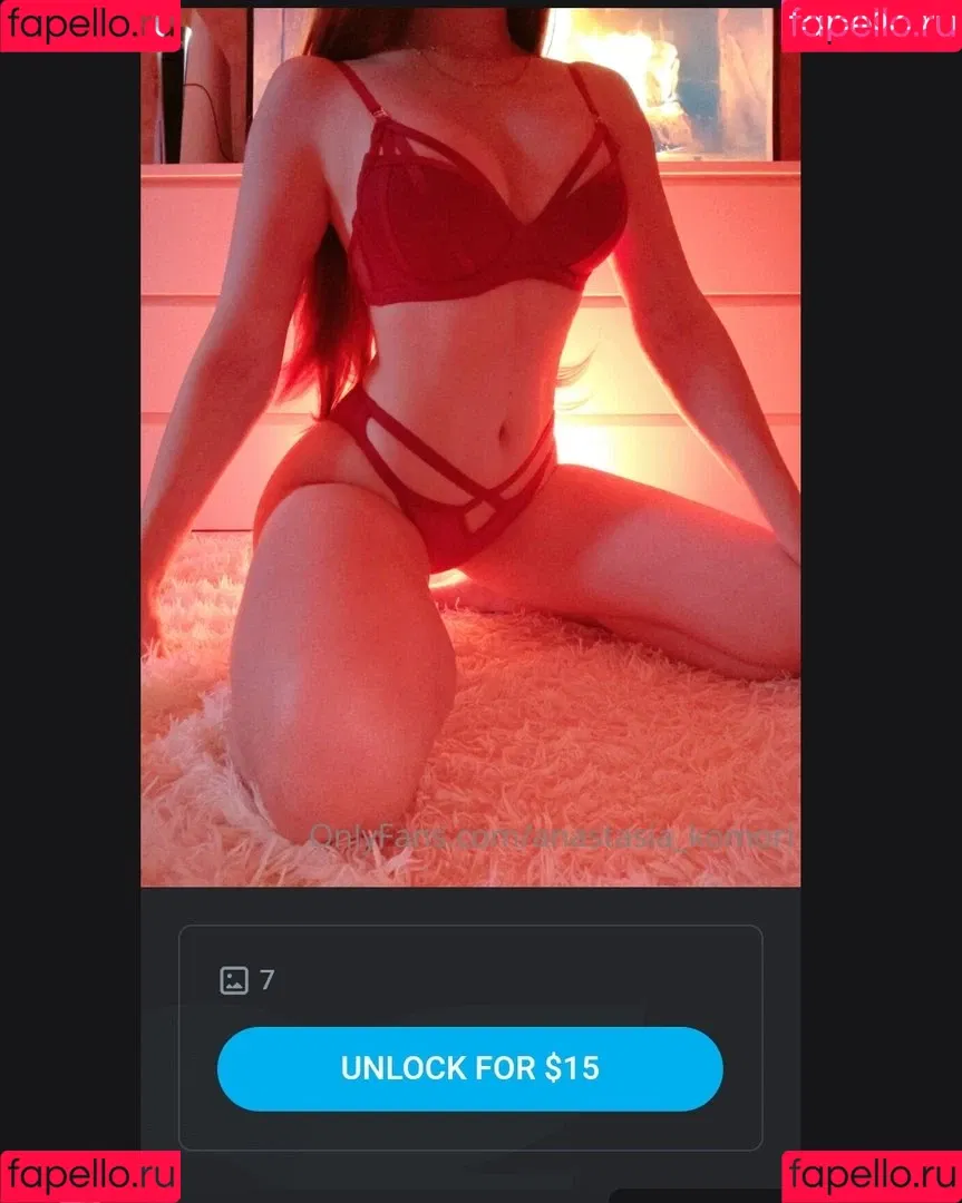 Anastasia Komori Onlyfans Photo Gallery 