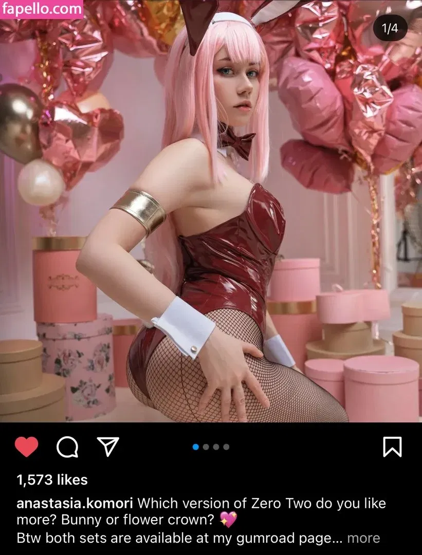 Anastasia Komori Onlyfans Photo Gallery 