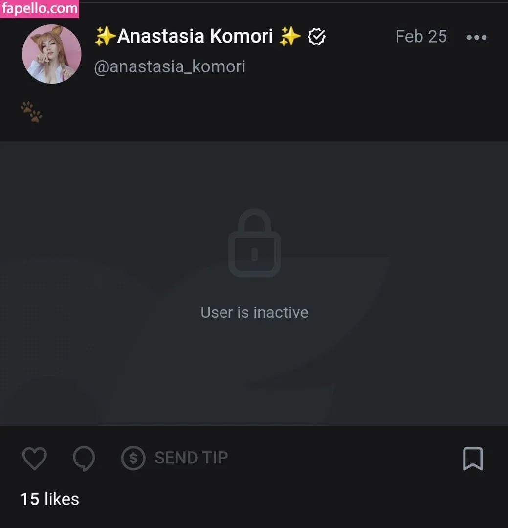 Anastasia Komori Onlyfans Photo Gallery 