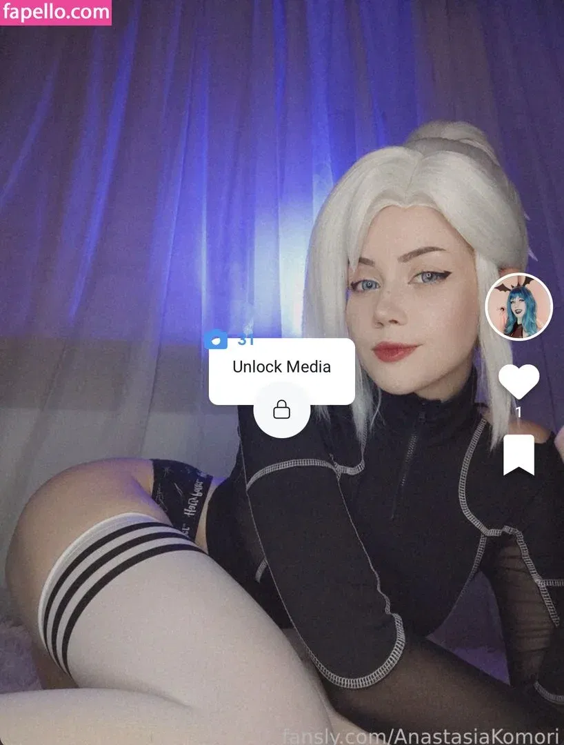 Anastasia Komori Onlyfans Photo Gallery 