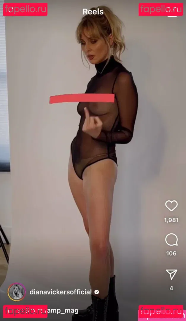 Diana Vickers Onlyfans Photo Gallery 